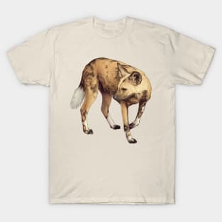 African Wild Dog T-Shirt